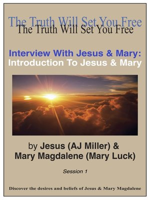cover image of Interview with Jesus & Mary